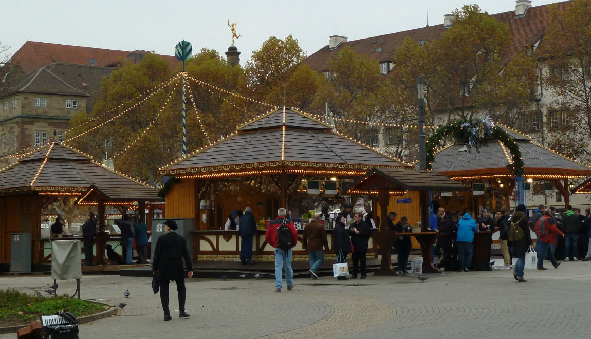 Wintertraum at Schlossplatz