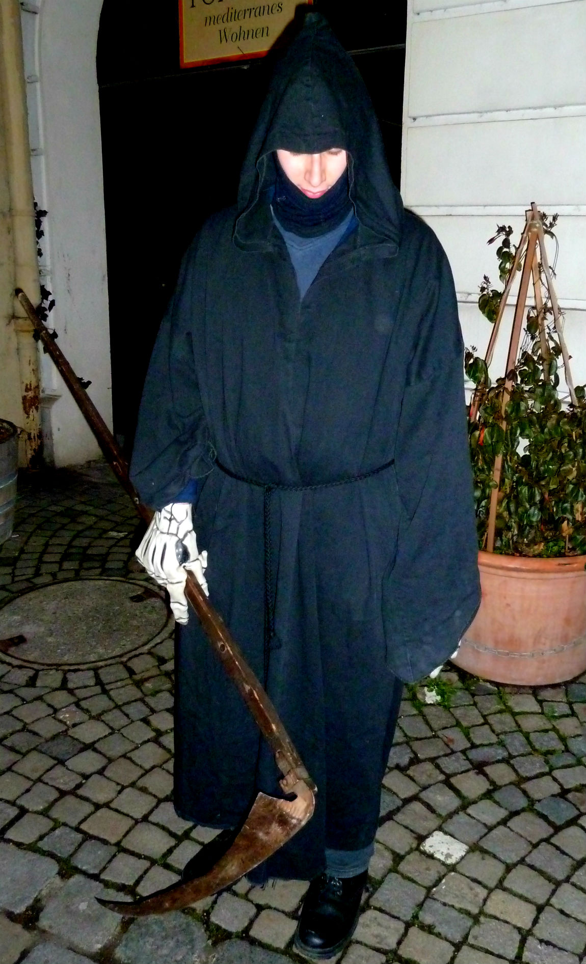 Meeting the Grim Reaper in Esslingen