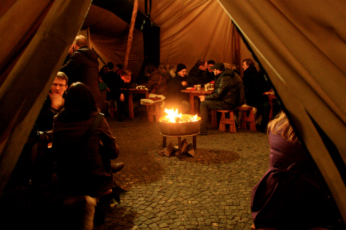 Cosy Finnish tent