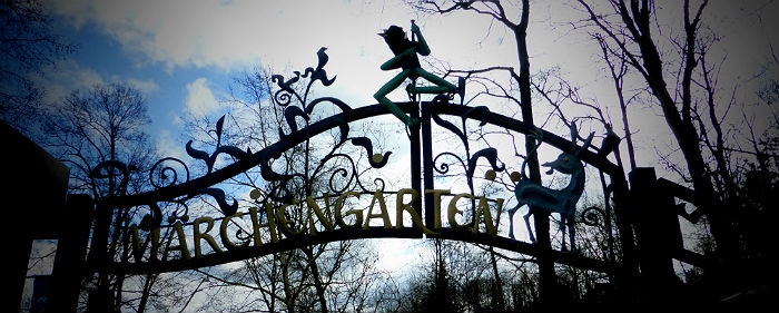 Entrance to Märchengarten Ludwigsburg