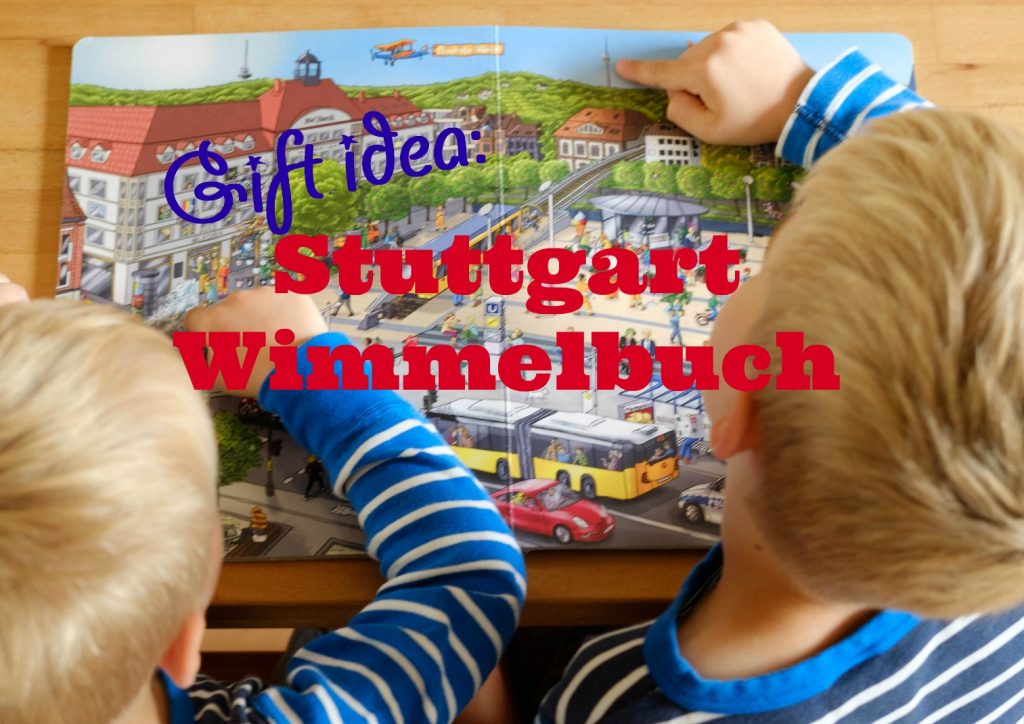 Read more about the gift idea Stuttgart Wimmelbuch