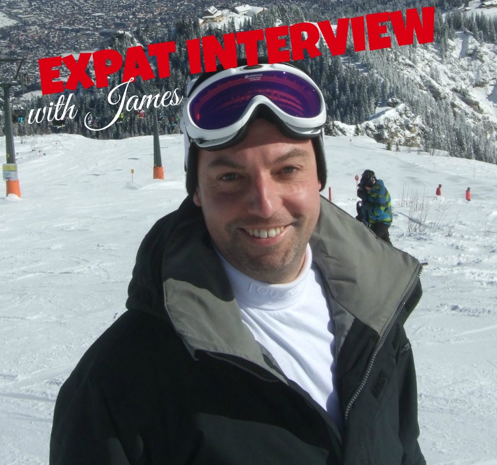 Meet James, a British expat who moved to Germany in 2006.