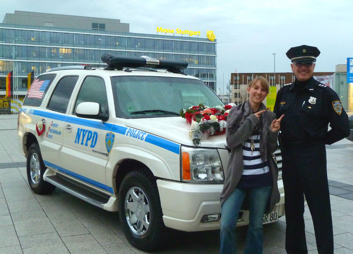 NYPD car for special occasions