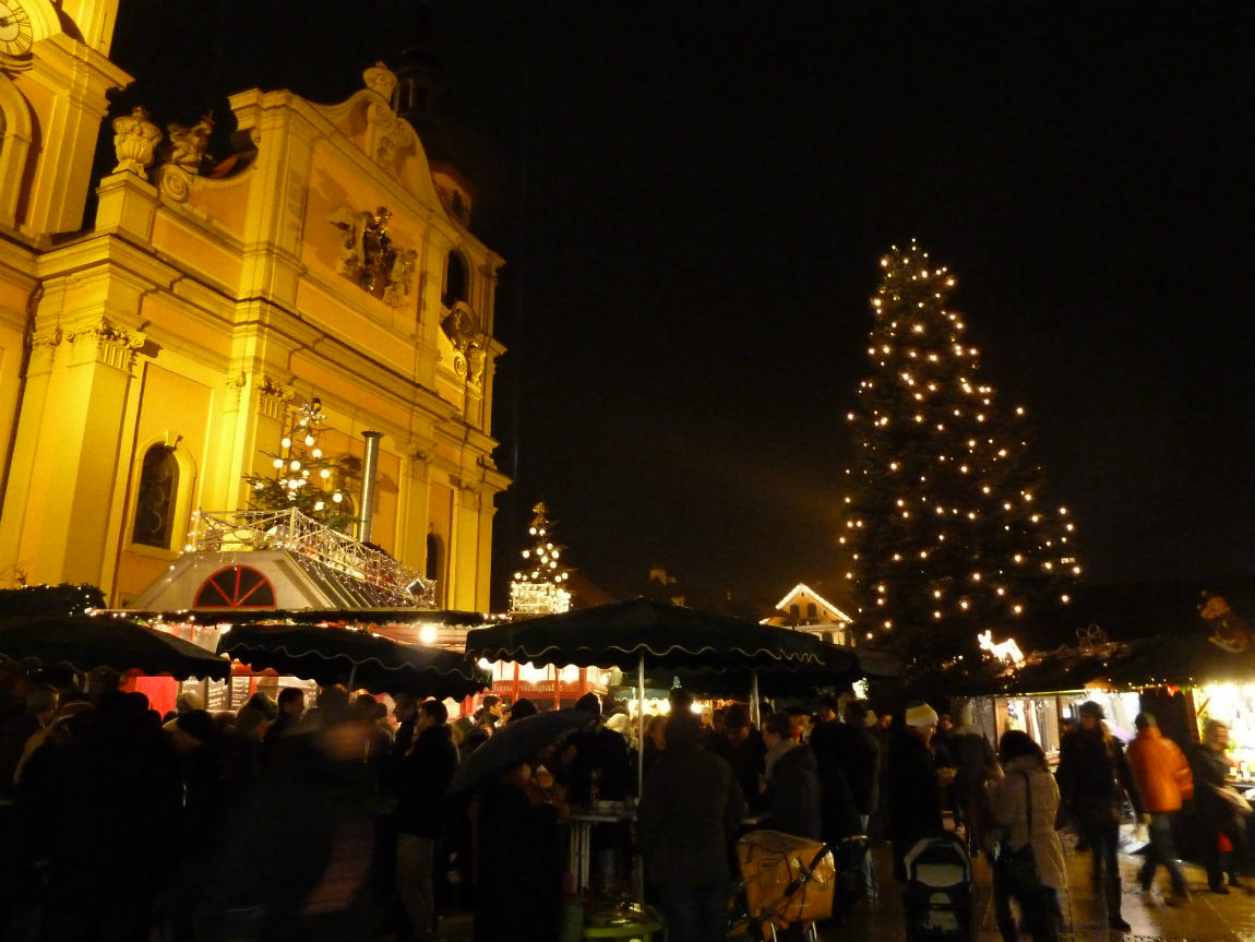 Baroque Christmas Market in Ludwigsburg