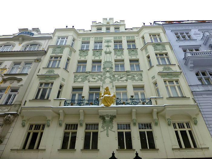 Art Nouveau in Prague