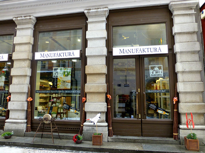Manufaktura in Prague