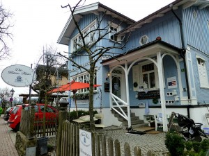 Das Blaue Haus (the blue house) in Oberstaufen