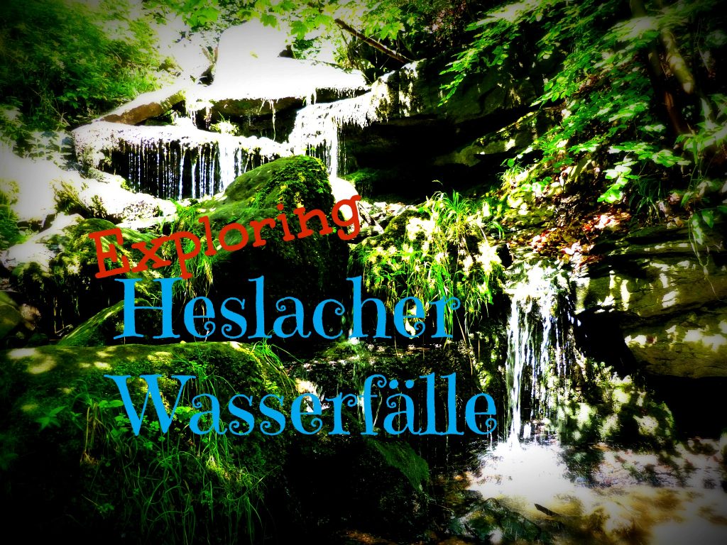 Did you know we have a waterfall in Stuttgart? The Heslacher Wasserfälle!