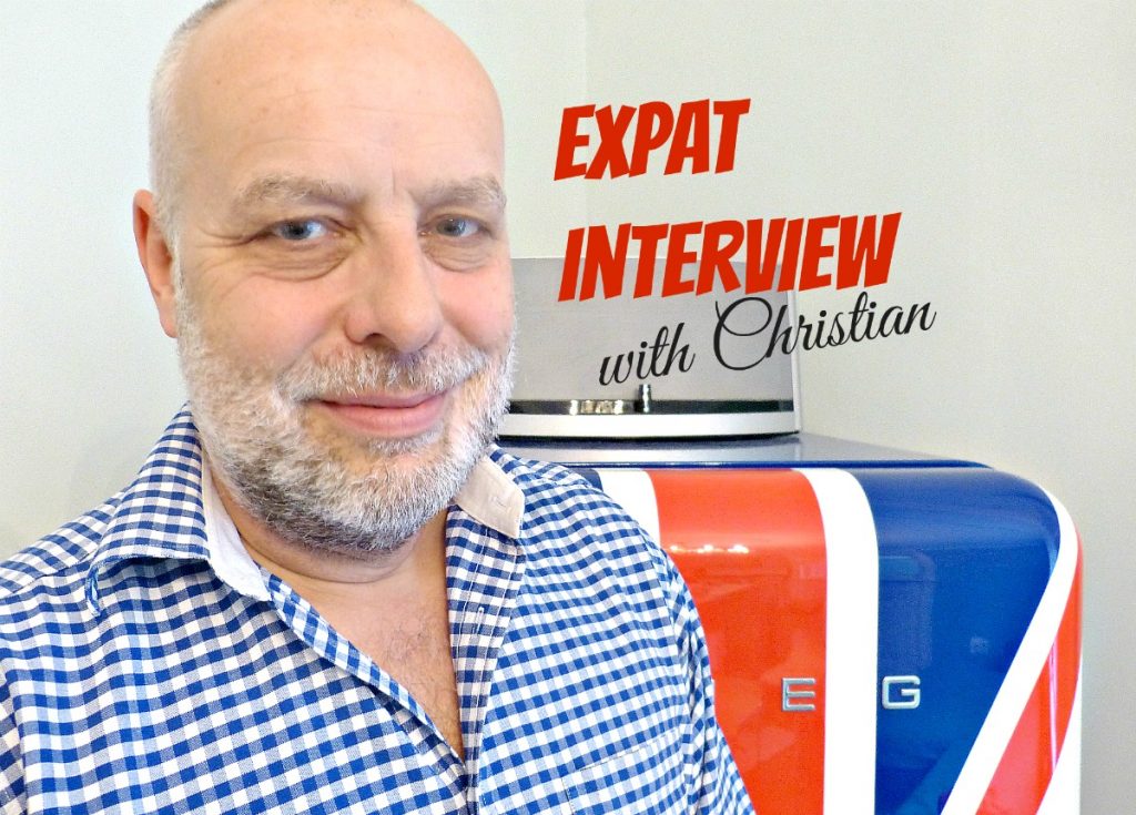 picture expat interview with christian from the english tearoom