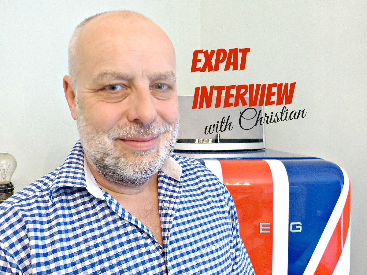 Picture Expat Interview with Christian from The English Tearoom