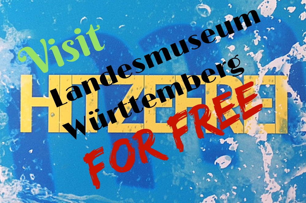 Picture free entry to Landesmuseum Württemberg