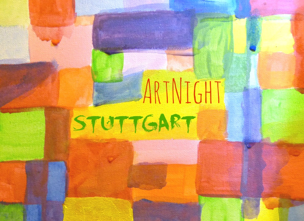 Artnight Stuttgart - painting workshops for everybody
