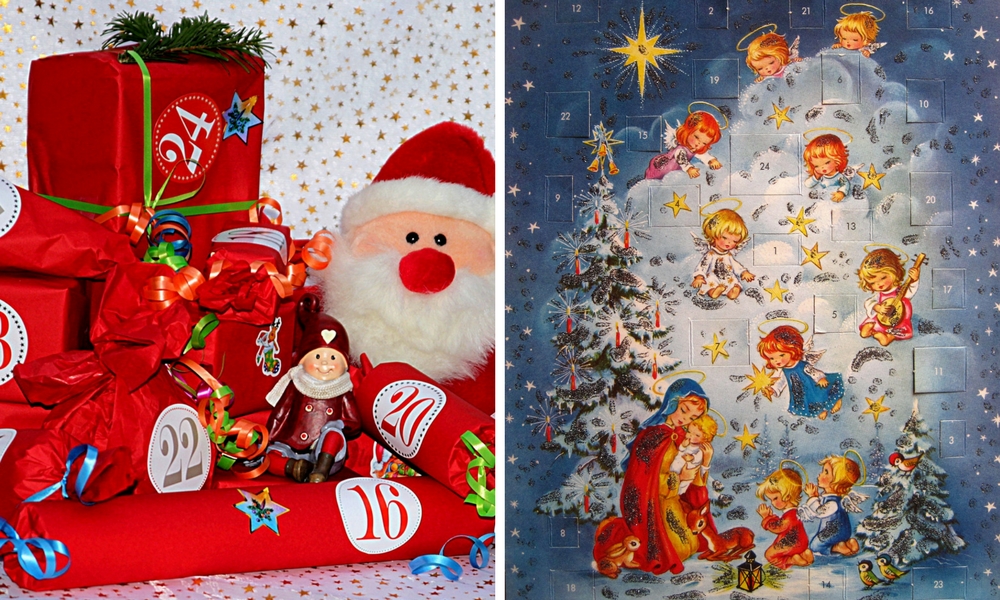 German Christmas traditions Advent calendar