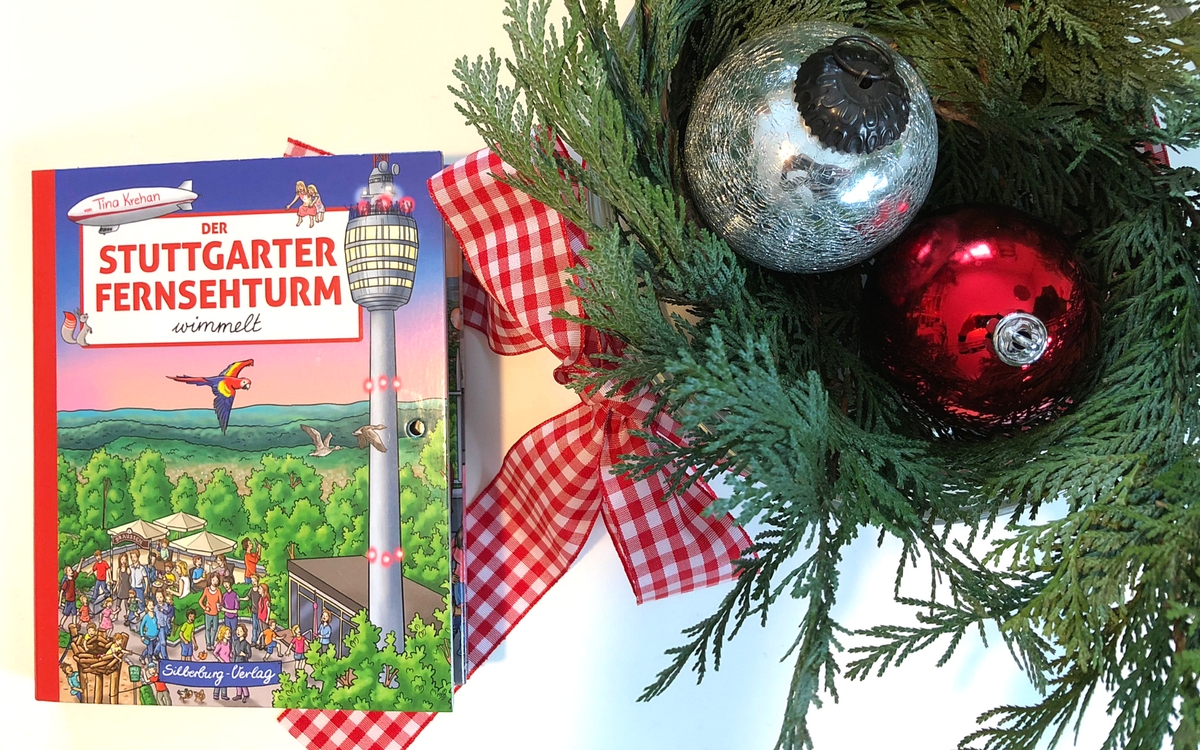 New picture book about the Televisoin tower in Stuttgart