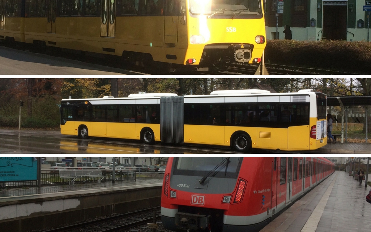A guide to public transport in Stuttgart