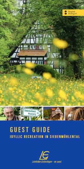 The new guest guide featuring Siebenmühlental is free of charge.