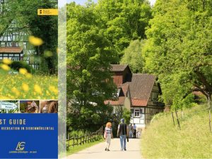A new guest guide is featuring the Siebenmühlental.