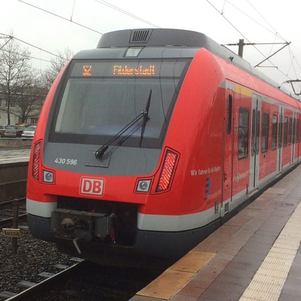 Public transport in Stuttgart: S Bahn