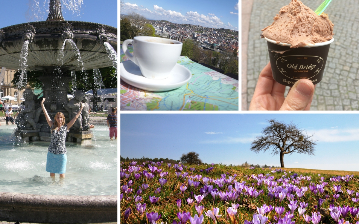 What to do on a sunny spring weekend in Stuttgart?