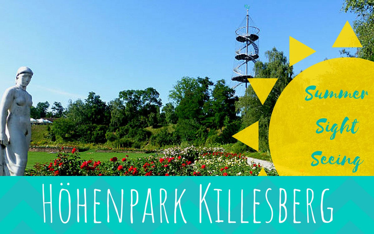 Visiting Höhenpark Killesberg during summer is fun for the whole family