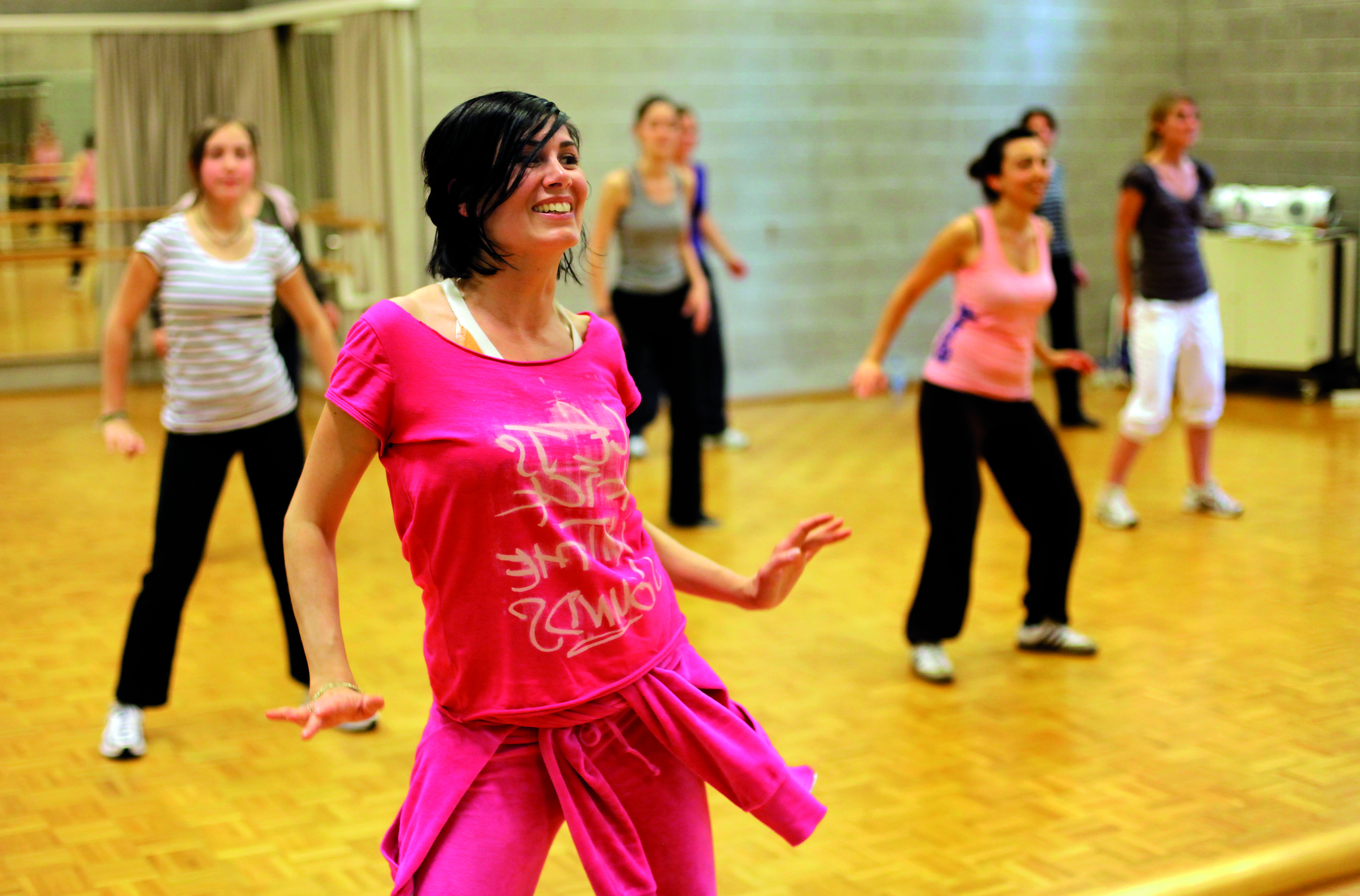 How about Zumba at vhs stuttgart?! Picture credit: Andrea Weise