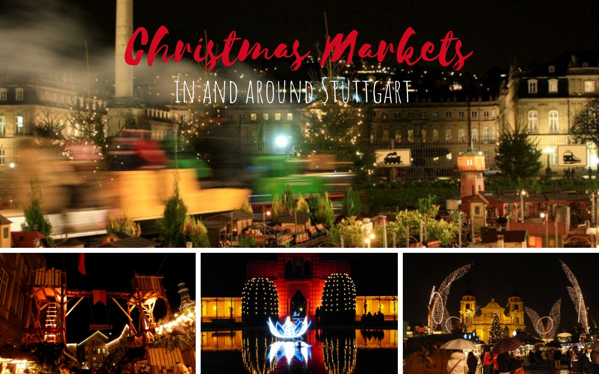 Christmas Markets in and around Stuttgart