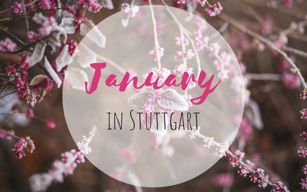 January in Stuttgart