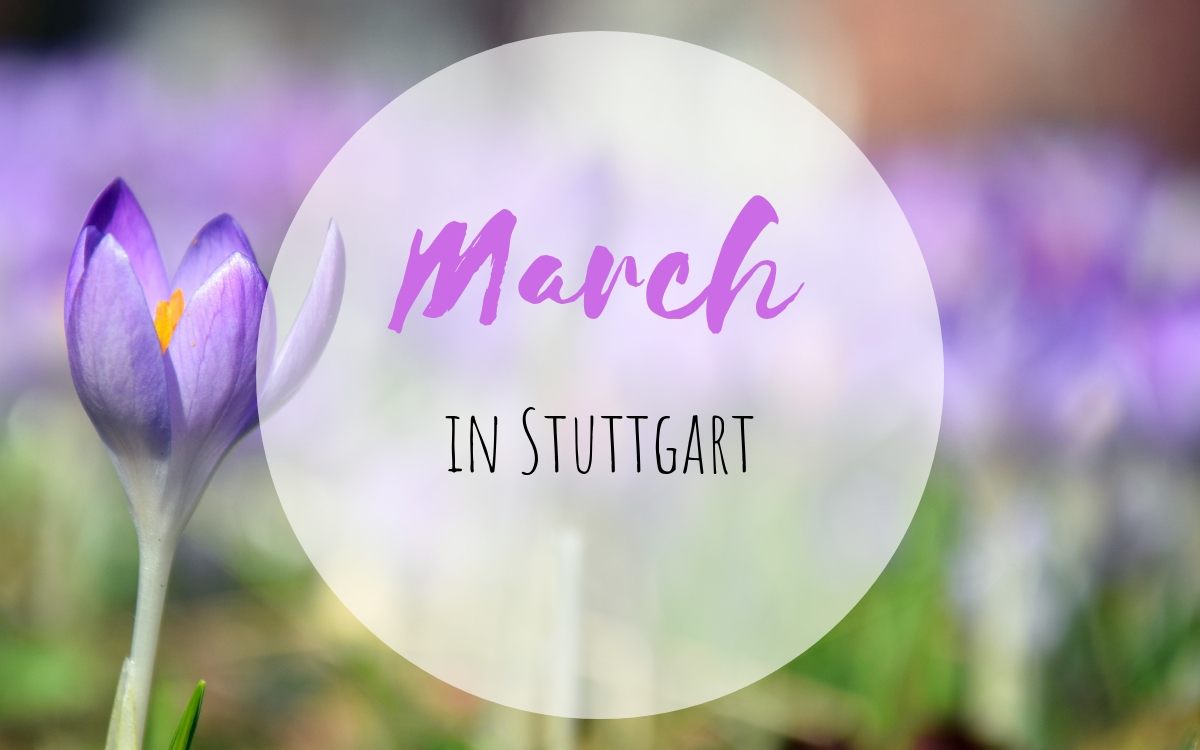 March in Stuttgart