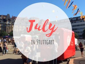 Events this July in Stuttgart
