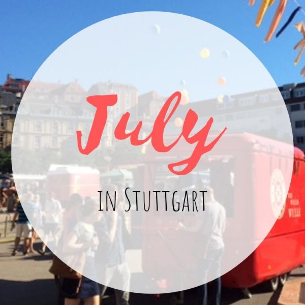 Events this July in Stuttgart