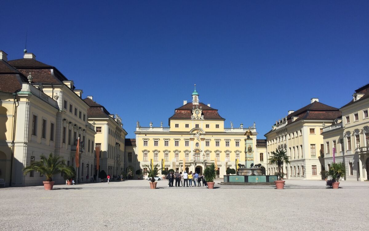 Ludwigsburg castle