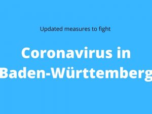 Coronavirus in Baden-Württemberg