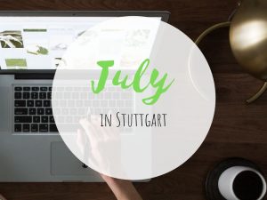 July in Stuttgart Corona